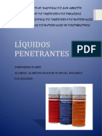 Ensayos de Liquidos Penetrantes