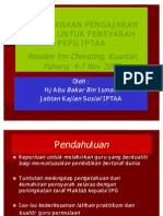 Pengajaran Mikro