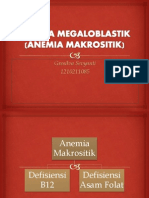 Idk - Anemia Makrositik