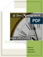 Time Management Report