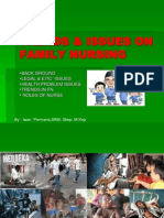 Trends & Issues On Family Nursing