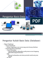 Pengantar Basis Data