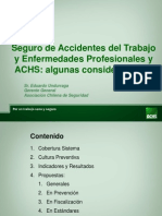 Seguro de accidentes del trabajo y enfermedades profesionales en Chile