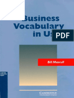 Bill Mascull - Business Vocabulary in Use