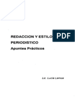 Redaccion y Estilo Periodistico - CIESPAL
