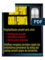 Pe 142 Slide Klasifikasi Penyakit Ginggiva Periodontal