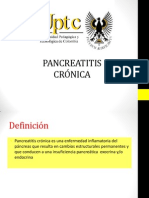 Pancreatitis Cronica