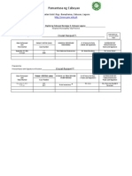 Case Form Scrub in ONC