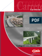 47097980 Catalogo de Costos Directos Carreteras