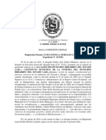 DECLARA CON LUGAR ACCIÓN DE AMPARO PARA LA TUTELA DE INTERESES COLECTIVOS Y DIFUSOS Y REALIZA CONSIDERACIONES SOBRE EL DERECHO DE PROPIEDAD, EJIDOS Y URBANISMO