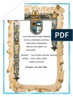 04-Nivelacion de Un Perfil Longitudinal y Secciones Transversalesy