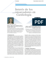 Interes de Los Biomarca en Cardiologia