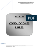 Practica1 - Conducciones Libres PDF