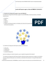Tema N° 4 Gestión de la Integración del Proyecto según La Guía del PMBOK® _ 23-04-2012 _ Sesión 9 _ formulaproyectosurbanospmipe