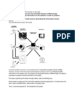 My Essay-Weather Forecast