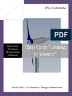 Turbina de Viento Ismael