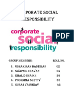 Corporate Social Responsibility