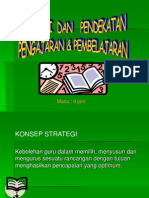 Strategi Dan Pendekatan p&p