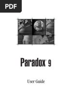 Corel paradox 9 download free
