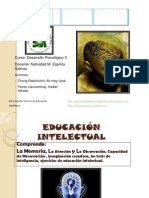 tecnicas para el desarrollo intelectual..ppt