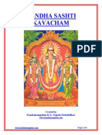 Kandhar Sashti Kavasam in English PDF
