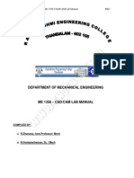 Cadcam Lab Manual