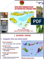 Perspektif Bonus Demografi dalam Pembangunan Propinsi Nusa Tenggara Timur