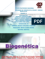 Biogenética