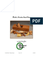 Build A Wooden Hand Plane