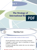LOS 7_The Strategy of International Business