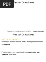 Vedaan consultation profile