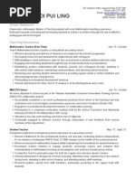 KAREN CHOI Comprehensive CV