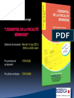 Presentation Du Livre-l'Essentiel de La Fiscalite Beninoise-VF