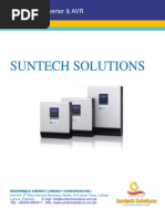 SS Pure Sinewave Inverter PDF