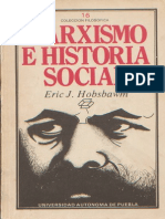 Hobsbawm, Eric - Marxismo e Historia Social [Ed. UAP, 1983]