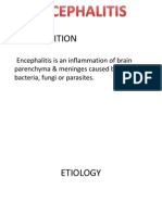 Encephalitis Arun