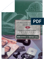 Un Siglo de Educacion en Mexico Tomo 1