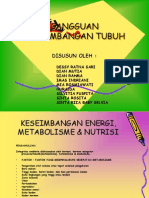 Gangguan Keseimbangan Tubuh