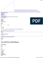 Cisco IOS Firewall Full Report