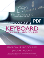 Keyboard: Benslow Music Courses