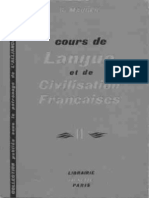 Cours De Langue Et De Civilisation Francaises Iv Voyage En Europe France