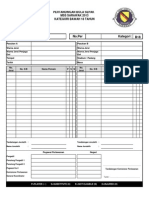 Borang Start List 1
