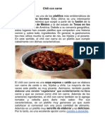 Chili Con Carne