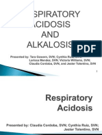 Alkalosis and Acidosis Project-2