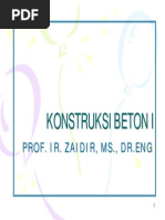 Download Konstruksi Beton 1 by Hafiz Ucok Rambe Maulana SN167861409 doc pdf