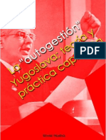 La Autogestion Yugoslava, Teoria y Practica Capitalista - Enver Hoxha PDF