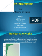 Nuklearna Energija Prezentacija
