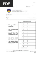 Trial Kedah Math SPM 2013 K2 