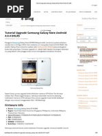 Download Tutorial Upgrade Samsung Galaxy Note Android 40 by Sk Seri Mawar SN167867200 doc pdf