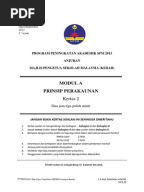 Akaun- contoh jawapan